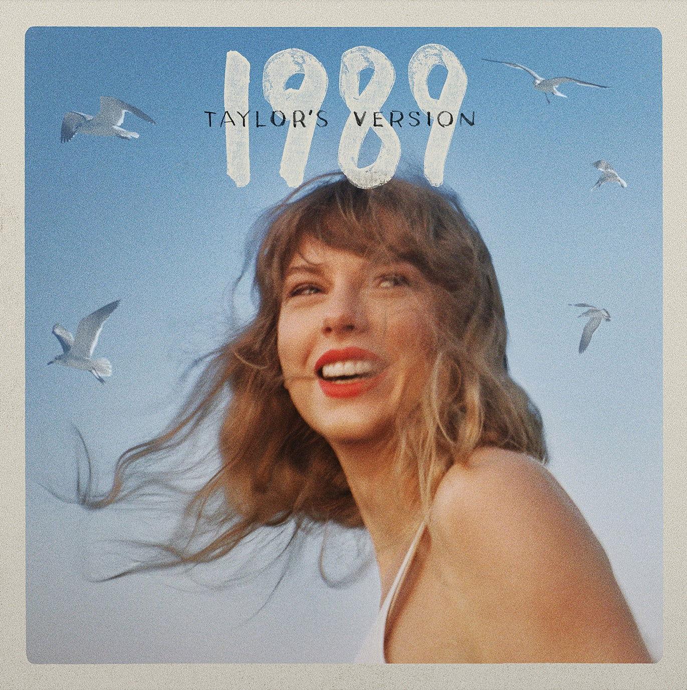 Taylor Swift - 1989 (Taylor's Version) (2 LP, Crystal Skies Blue Vinyl) - Joco Records