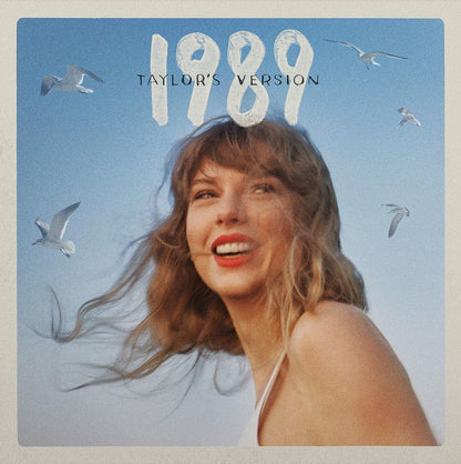 Taylor Swift - 1989 (Taylor's Version) (2 LP, Crystal Skies Blue Vinyl) - Joco Records