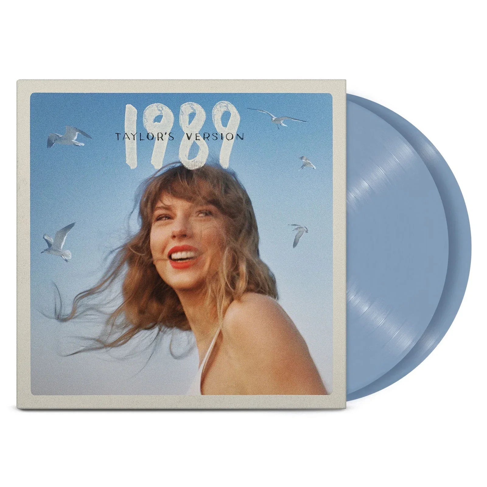 Taylor Swift - 1989 (Taylor's Version) (2 LP, Crystal Skies Blue Vinyl) - Joco Records