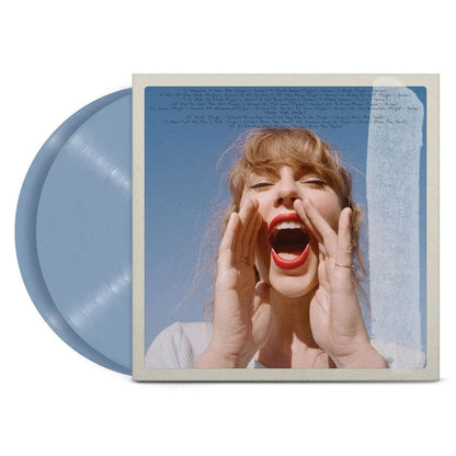 Taylor Swift - 1989 (Taylor's Version) (2 LP, Crystal Skies Blue Vinyl) - Joco Records