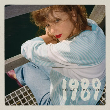 Taylor Swift - 1989 (Taylor's Version) (Indie Exclusive, Aquamarine Green Vinyl) (2 LP) - Joco Records