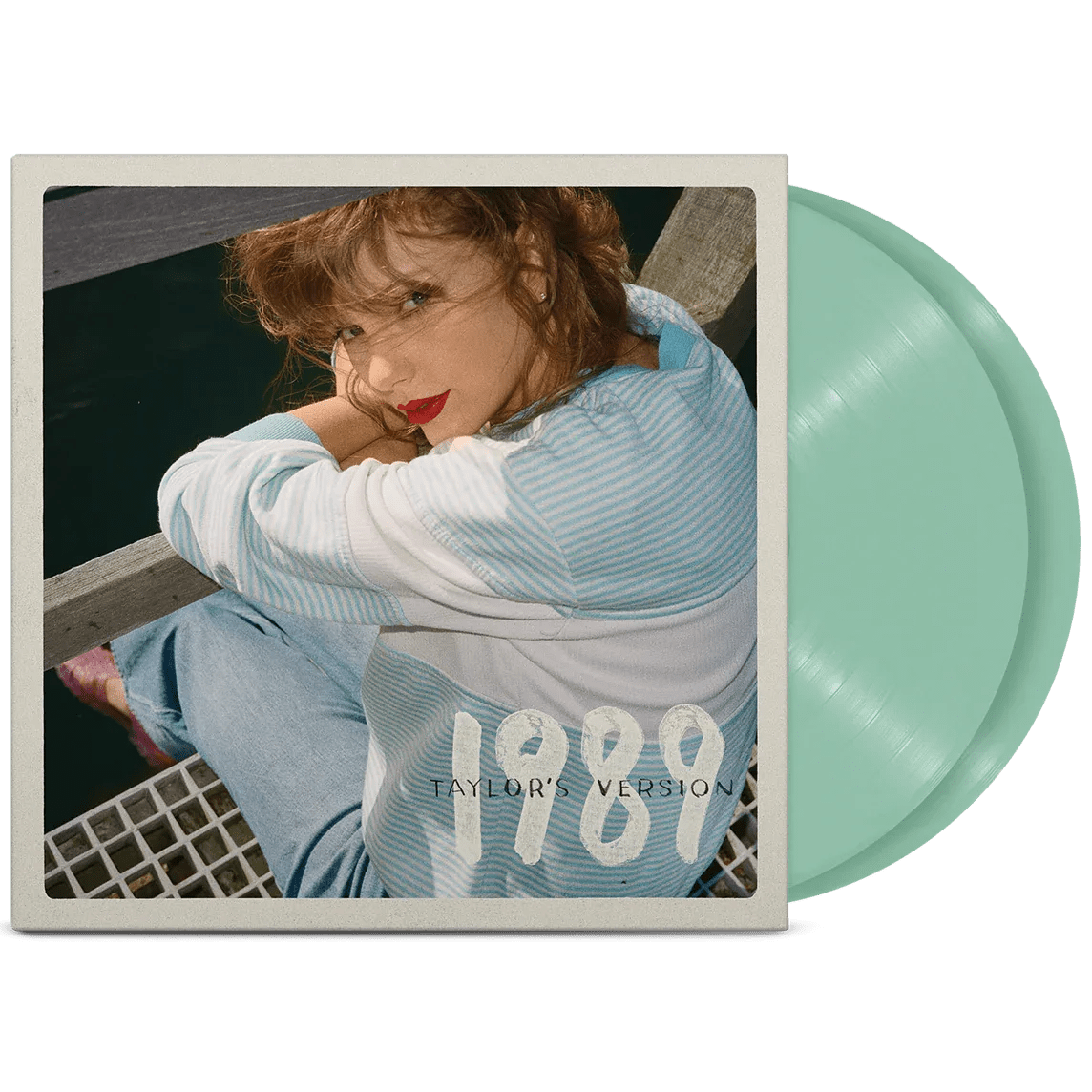 Taylor Swift - 1989 (Taylor's Version) (Indie Exclusive, Aquamarine Green Vinyl) (2 LP) - Joco Records
