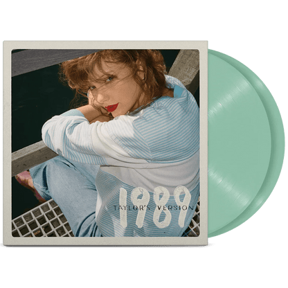 Taylor Swift - 1989 (Taylor's Version) (Indie Exclusive, Aquamarine Green Vinyl) (2 LP) - Joco Records