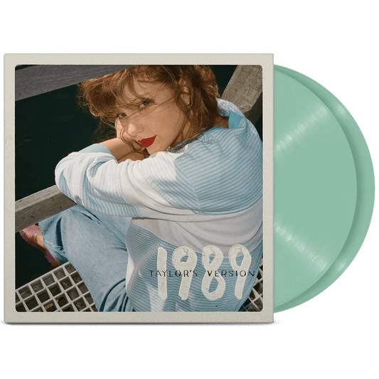 Taylor Swift - 1989 (Taylor's Version) (Indie Exclusive, Aquamarine Green Vinyl) (2 LP) - Joco Records