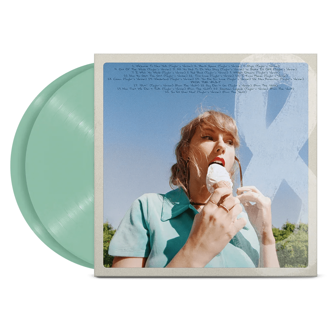 Taylor Swift - 1989 (Taylor's Version) (Indie Exclusive, Aquamarine Green Vinyl) (2 LP) - Joco Records