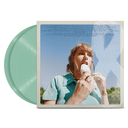 Taylor Swift - 1989 (Taylor's Version) (Indie Exclusive, Aquamarine Green Vinyl) (2 LP) - Joco Records
