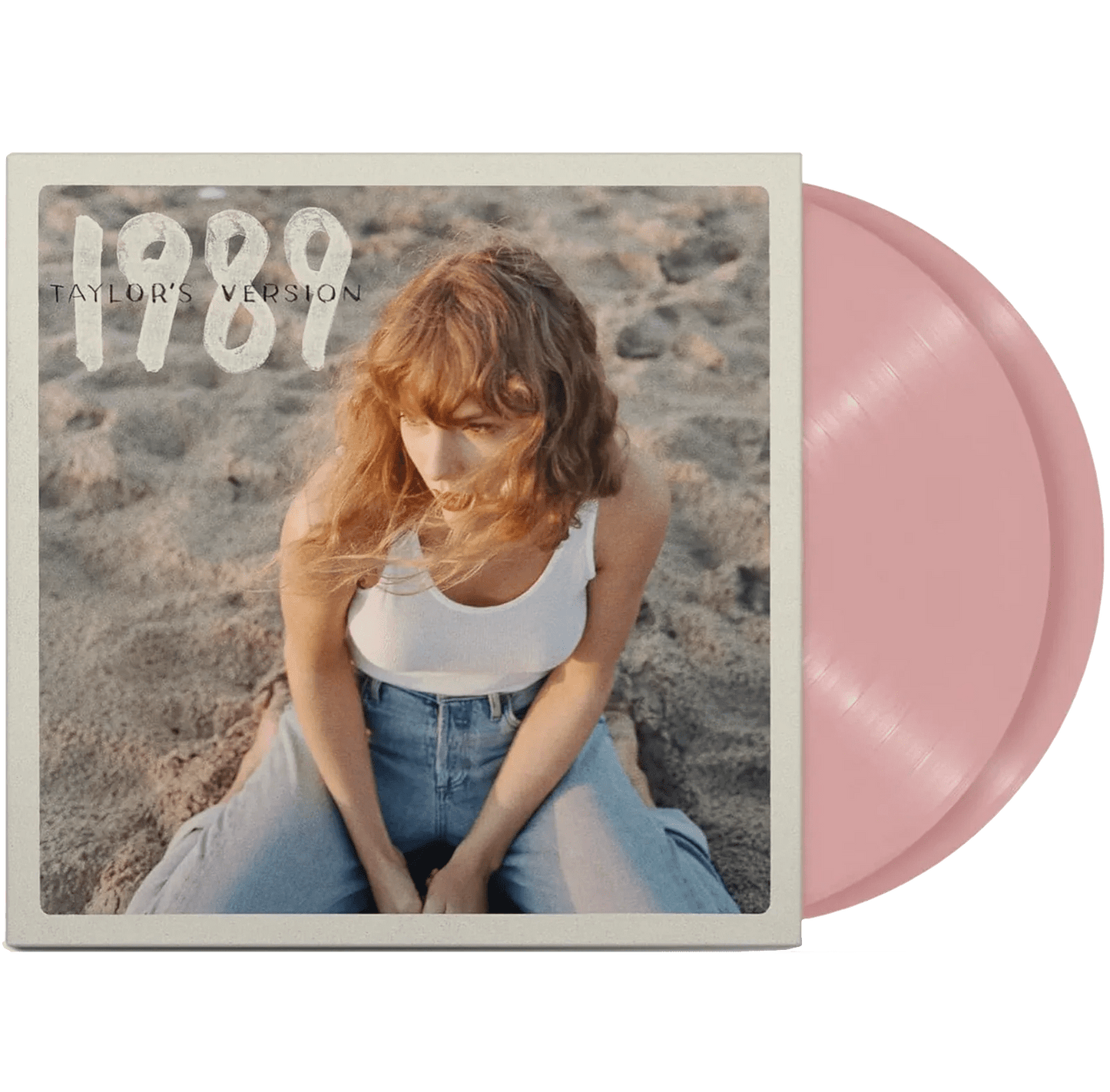 Taylor Swift - 1989 (Taylor's Version) (Indie Exclusive, Rose Garden Pink Vinyl) (2 LP) - Joco Records