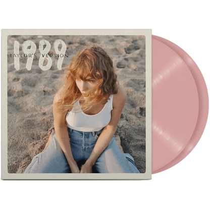 Taylor Swift - 1989 (Taylor's Version) (Indie Exclusive, Rose Garden Pink Vinyl) (2 LP) - Joco Records