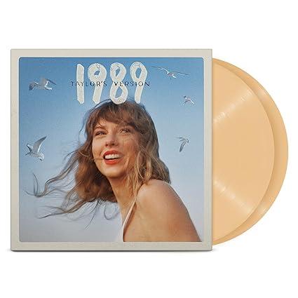 Taylor Swift - 1989 (Taylor's Version) (Tangerine Edition) (2 LP) - Joco Records