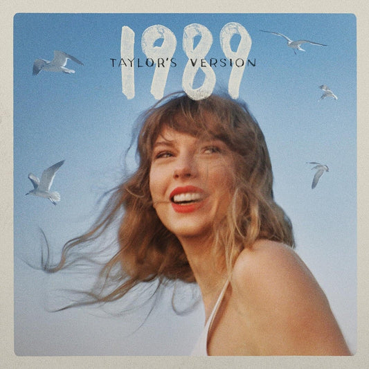 Taylor Swift - 1989 (Taylor's Version) (Limited Edition, Tangerine Vinyl) (2 LP) - Joco Records