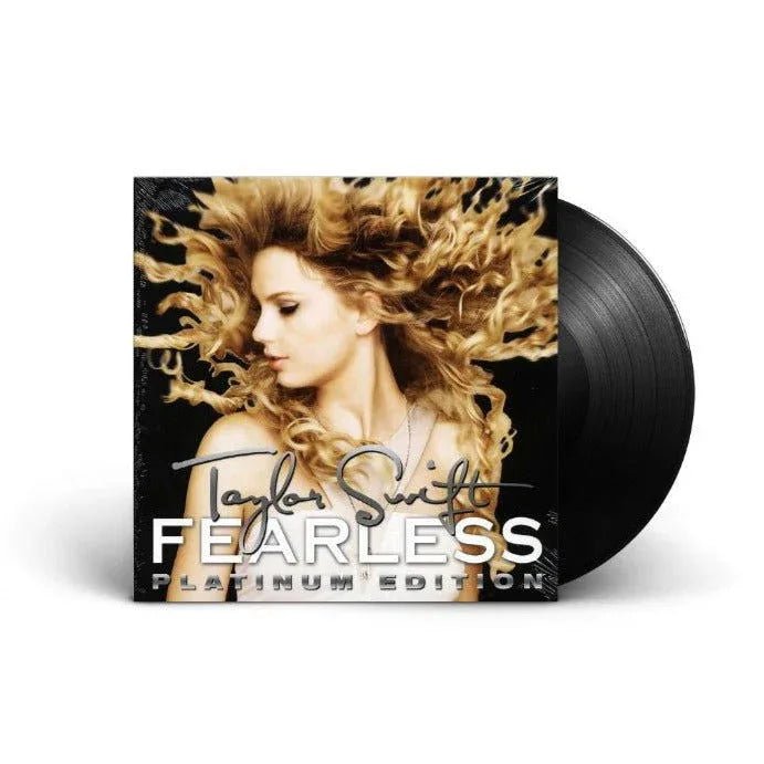 Taylor Swift - Fearless (Platinum Edition, Bonus Tracks) (2 LP) - Joco Records