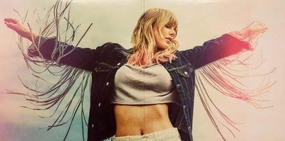 Taylor Swift - Lover (Limited Edition, Pink & Blue Transparent Vinyl) (2 LP) - Joco Records