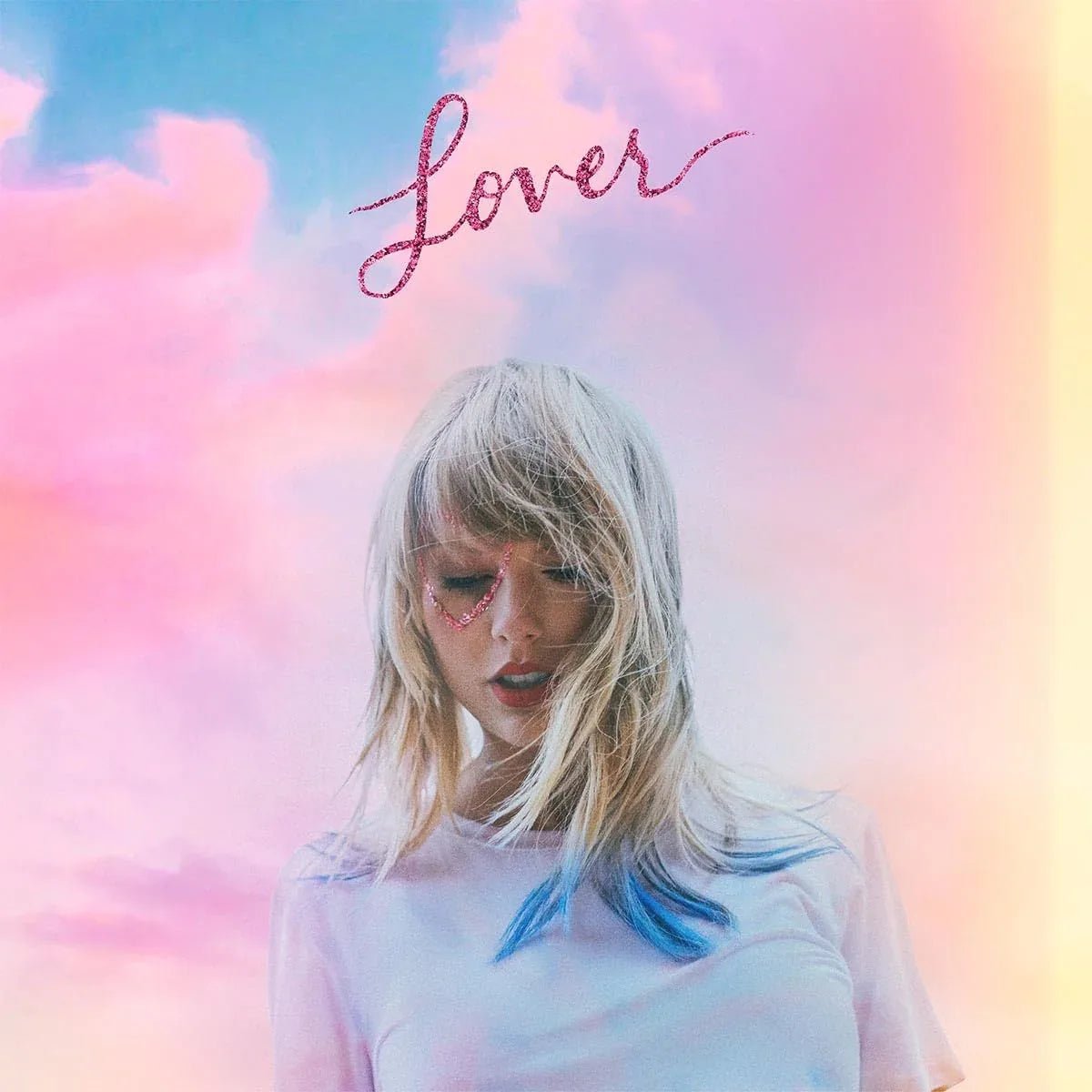 Taylor Swift - Lover (Limited Edition, Pink & Blue Transparent Vinyl) (2 LP) - Joco Records