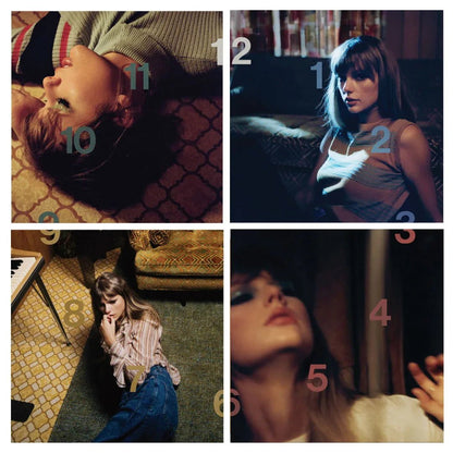 Taylor Swift - Midnights (Complete Clock Bundle) (4 Color Variants) (4 LP) - Joco Records