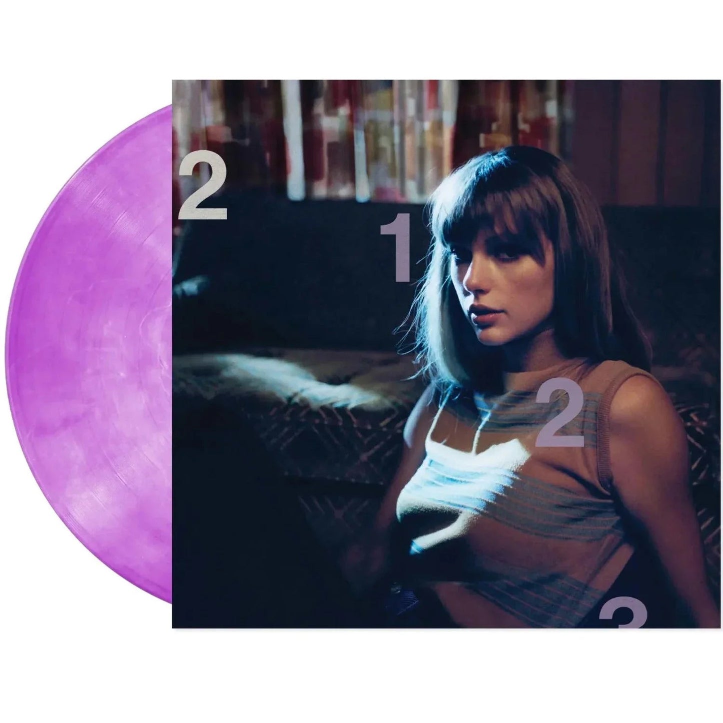 Taylor Swift - Midnights (Indie Exclusive, Lavender Marble Vinyl) (LP) - Joco Records