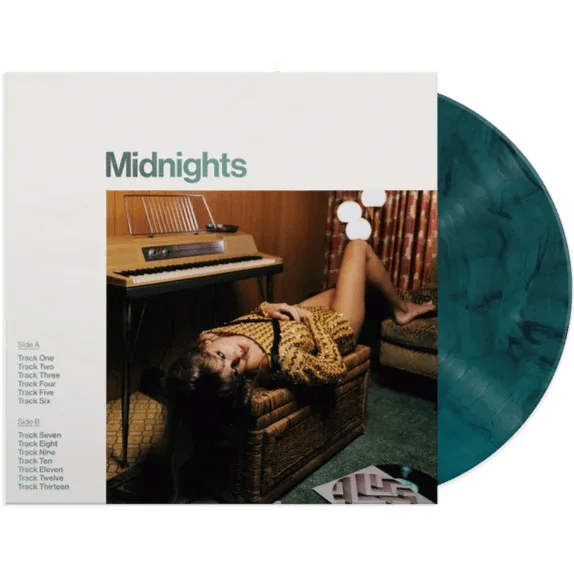 Taylor Swift - Midnights (Jade Green Edition) (LP) - Joco Records