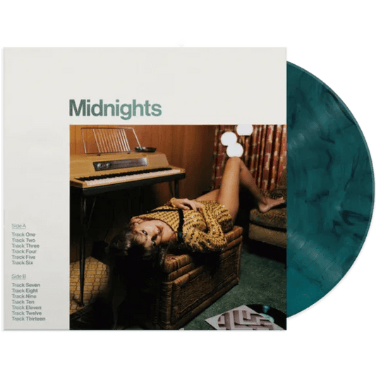 Taylor Swift - Midnights (Jade Green Edition) (LP) - Joco Records