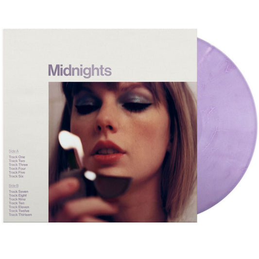 Taylor Swift - Midnights (Limited Edition Import, Lavender Marbled Vinyl) (LP)