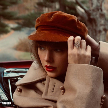 Taylor Swift - Red (Taylor's Version) (4 LP) - Joco Records