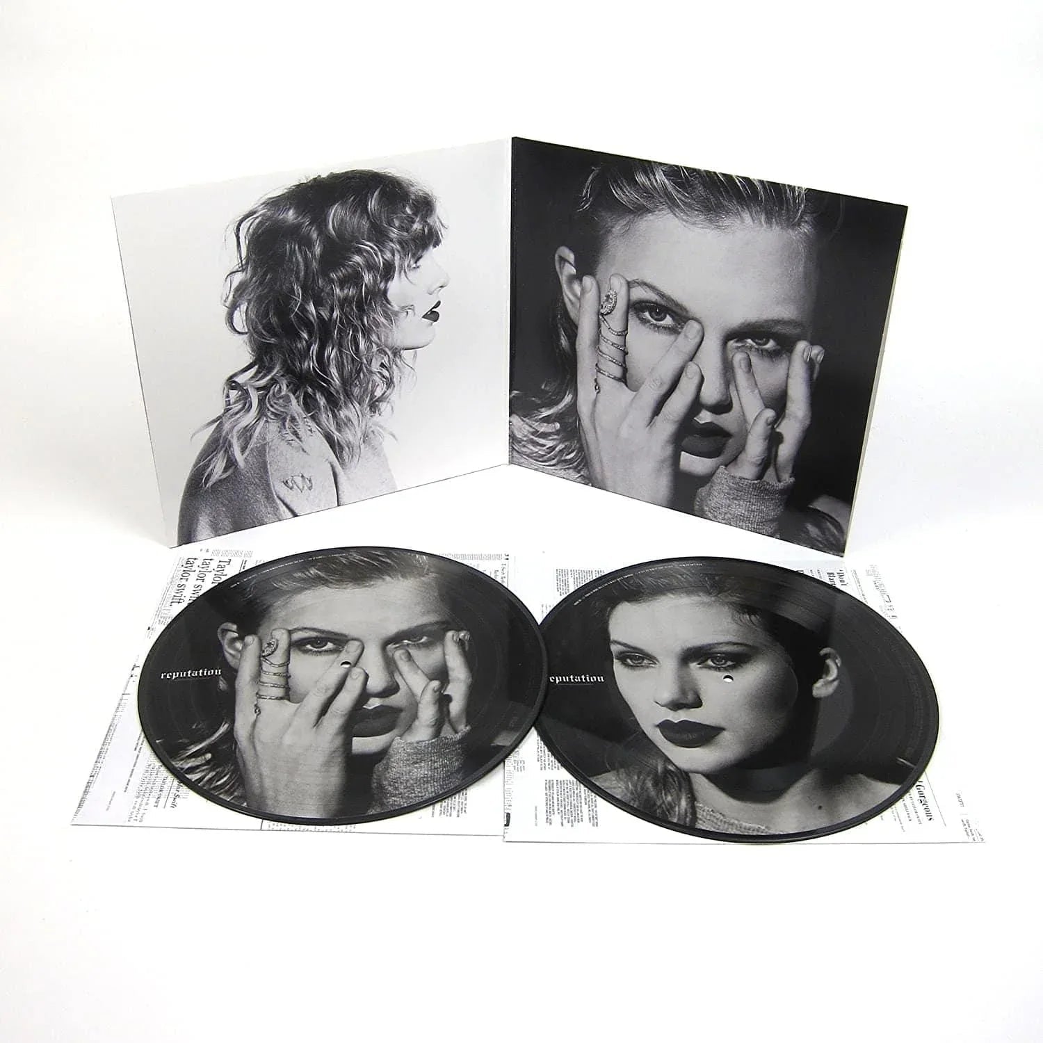Taylor Swift - Reputation (Limited Edition, Gatefold, Picture Discs) (2 LP) - Joco Records