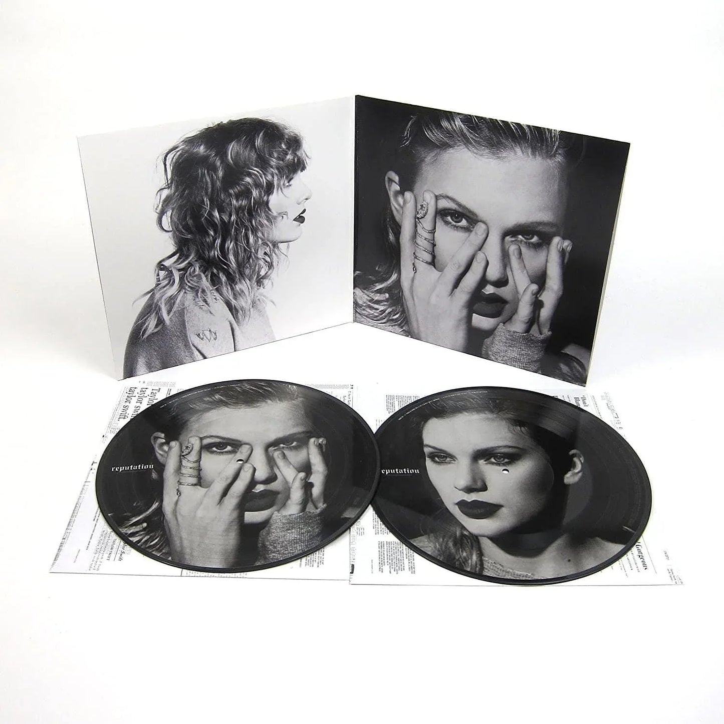 Taylor Swift - Reputation (Limited Edition, Gatefold, Picture Discs) (2 LP) - Joco Records