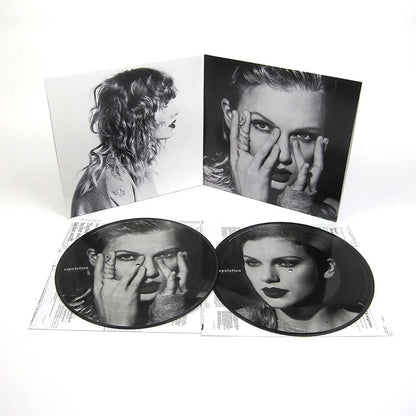 Taylor Swift - Reputation (Limited Edition, Gatefold, Picture Discs) (2 LP) - Joco Records