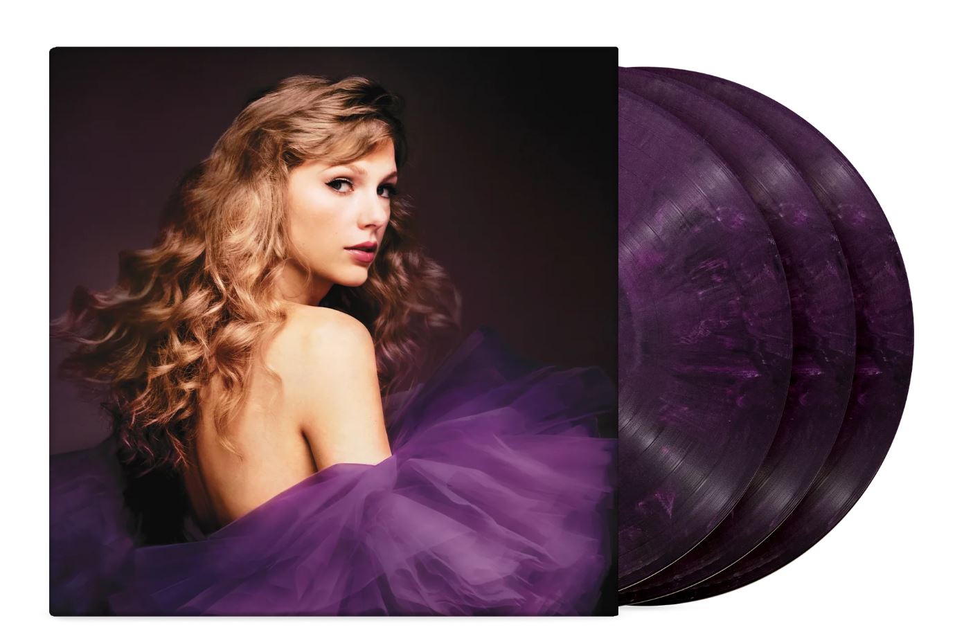 Taylor Swift - Speak Now (Taylor's Version) (Violet Marbled, 3 LP) - Joco Records