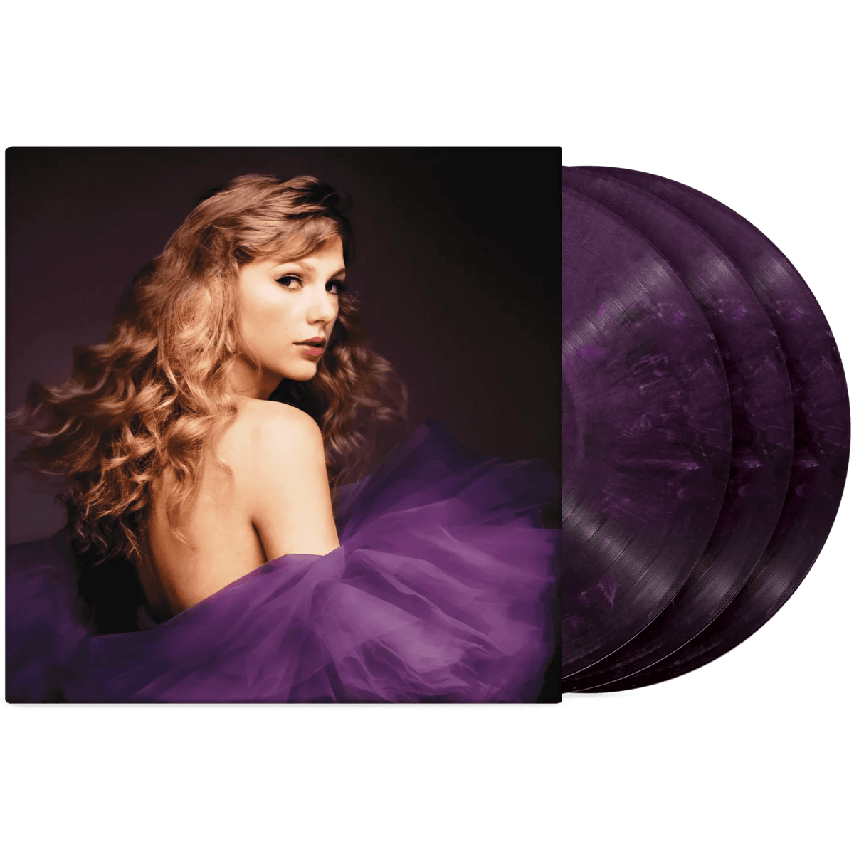 Taylor Swift - Speak Now (Taylor's Version) (Violet Marbled Vinyl) (3 LP) - Joco Records