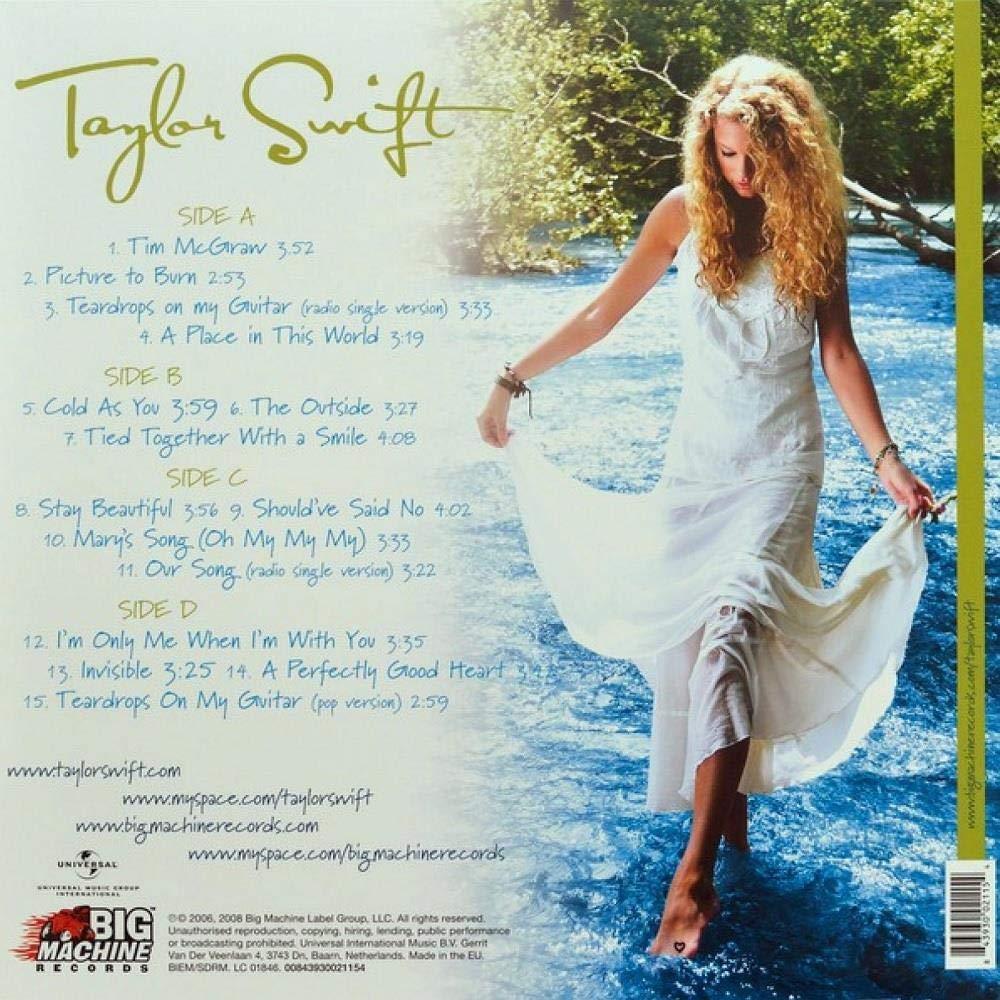 Taylor Swift - Taylor Swift (Gatefold, 180 Gram) (2 LP) - Joco Records