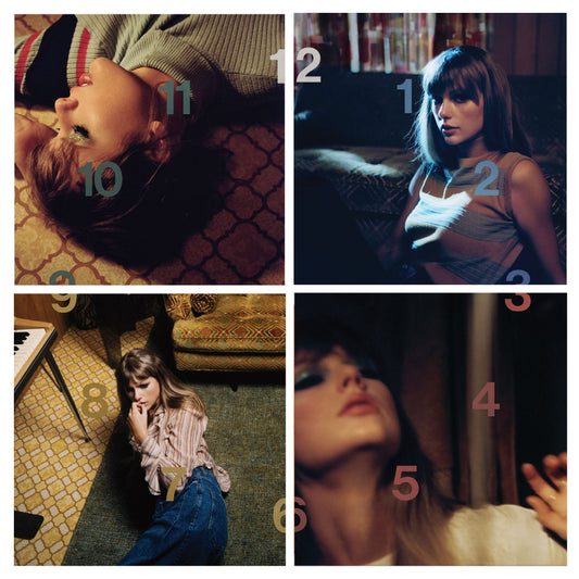 Taylor Swift - Taylor Swift | Midnights (Bundle) | Collect All 4 / Completed Clock (Vinyl) - Joco Records