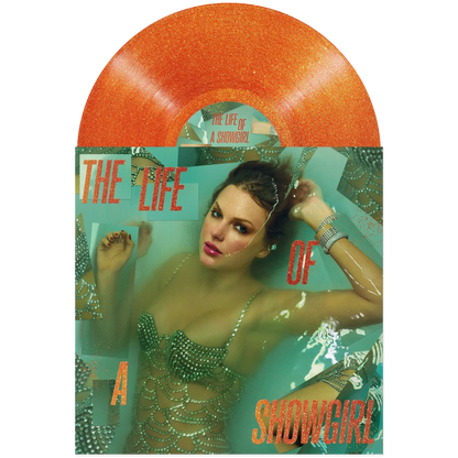 Taylor Swift - The Life Of A Showgirl (Portofino Orange Glitter Vinyl) (LP) - Joco Records