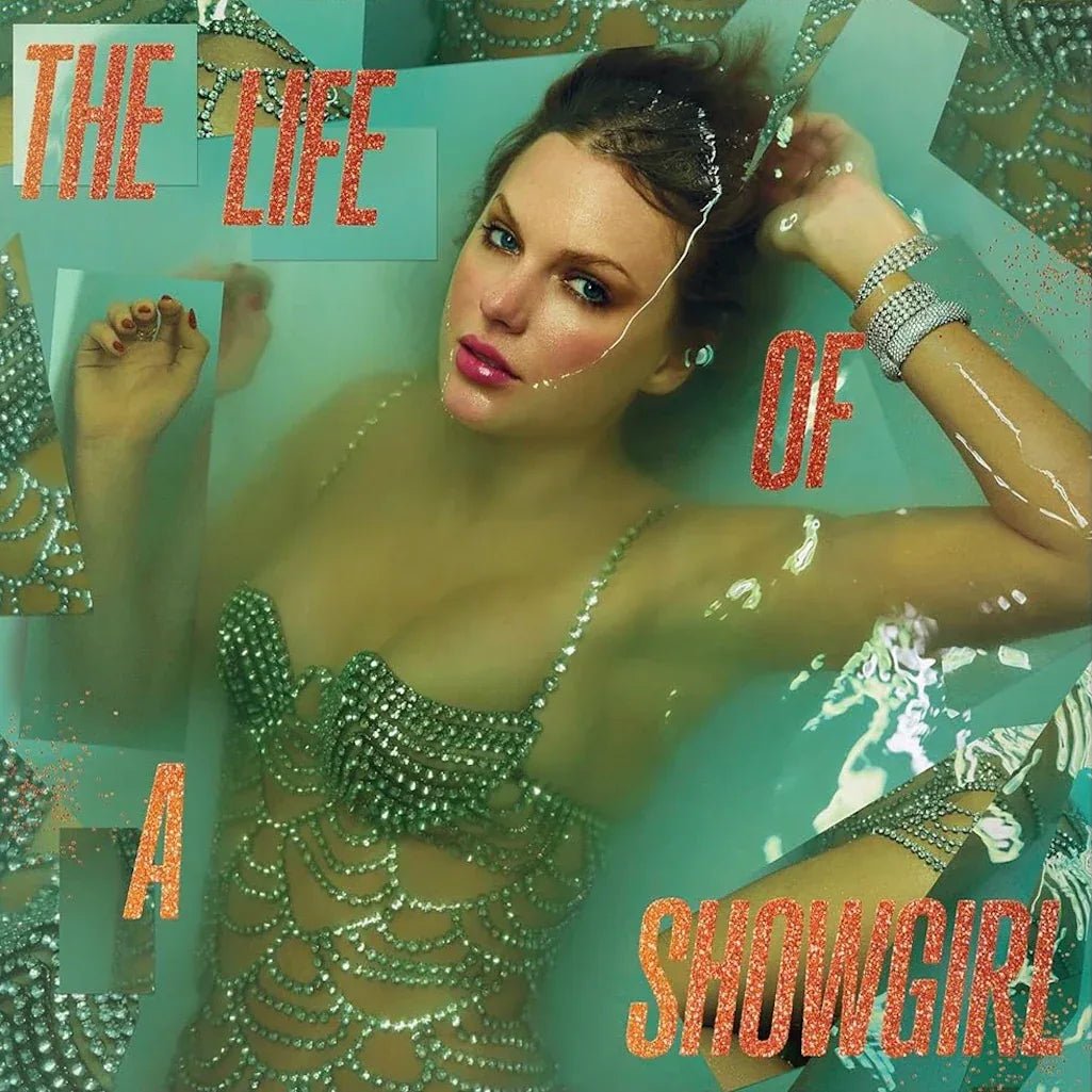 Taylor Swift - The Life Of A Showgirl (Portofino Orange Glitter Vinyl) (LP) - Joco Records