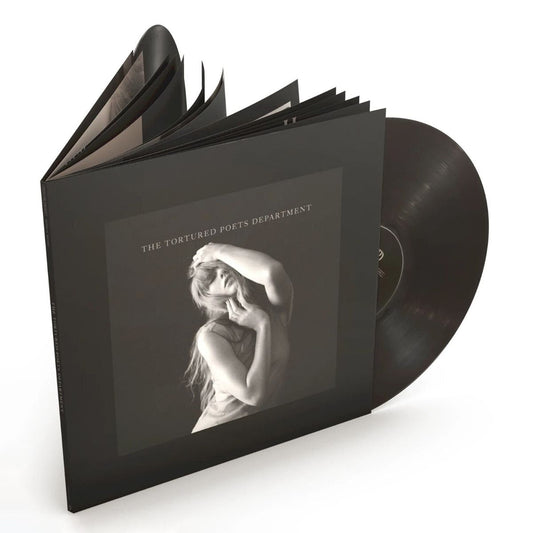 Taylor Swift - The Tortured Poets Department (Limited Edition, Charcoal Black Vinyl) (2 LP)