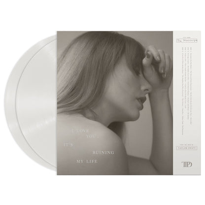 Taylor Swift - The Tortured Poets Department (Limited Edition, Ghosted White Vinyl) (2 LP) - Joco Records