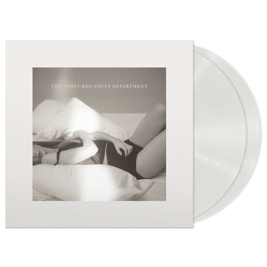 (PRE-ORDER) Taylor Swift - The Tortured Poets Department (Limited Edition, Ghosted White Vinyl) (2 LP) - Joco Records