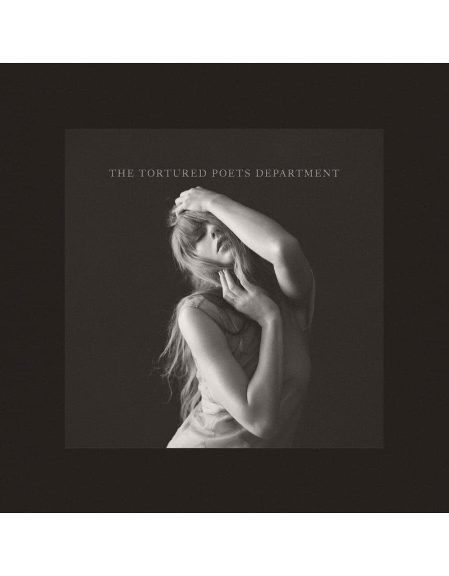 Taylor Swift - The Tortured Poets Department (Limited Edition, Charcoal Black Vinyl) (2 LP)