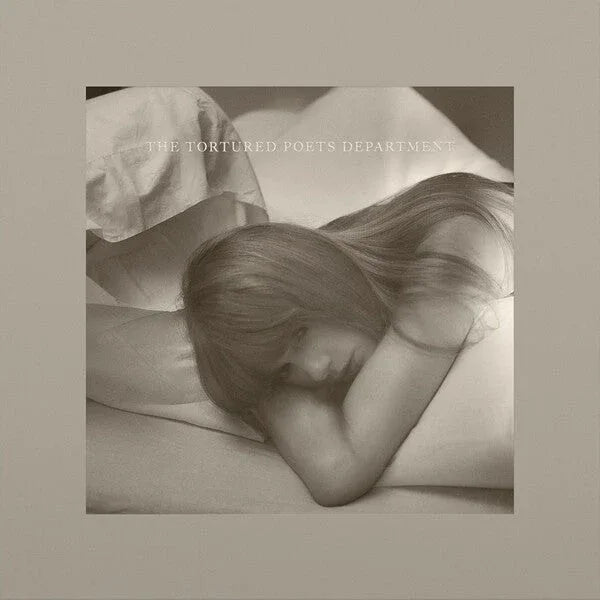 Taylor Swift - The Tortured Poets Department (Limited Edition, Beige Vinyl) (2 LP) - Joco Records