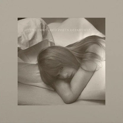 Taylor Swift - The Tortured Poets Department (Limited Edition, Beige Vinyl) (2 LP) - Joco Records