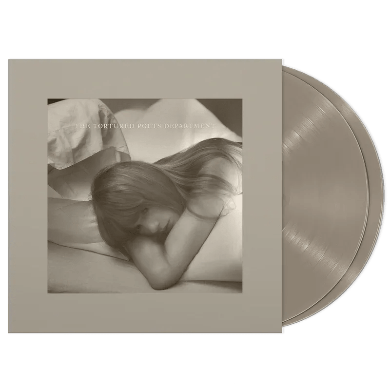 Taylor Swift - The Tortured Poets Department (Limited Edition, Beige Vinyl) (2 LP) - Joco Records