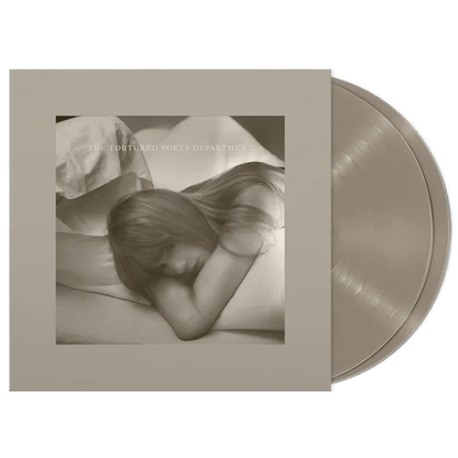 Taylor Swift - The Tortured Poets Department (Limited Edition, Beige Vinyl) (2 LP) - Joco Records