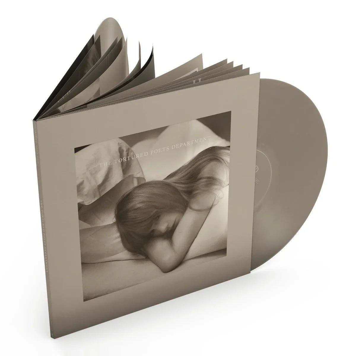 Taylor Swift - The Tortured Poets Department (Limited Edition, Beige Vinyl) (2 LP) - Joco Records