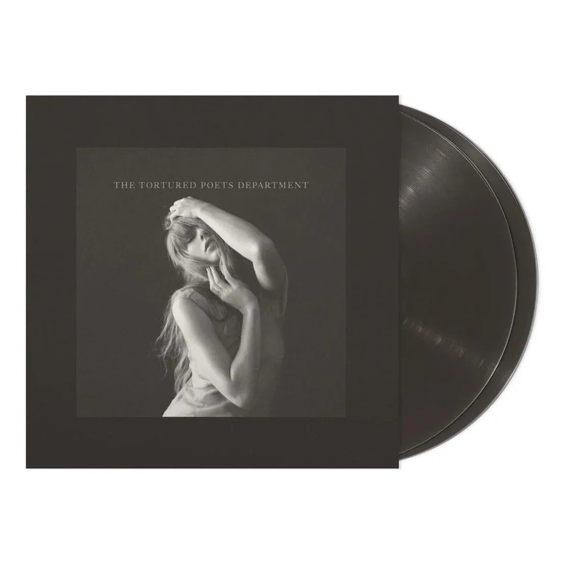 Taylor Swift - The Tortured Poets Department (Limited Edition, Charcoal Vinyl) (2 LP) - Joco Records