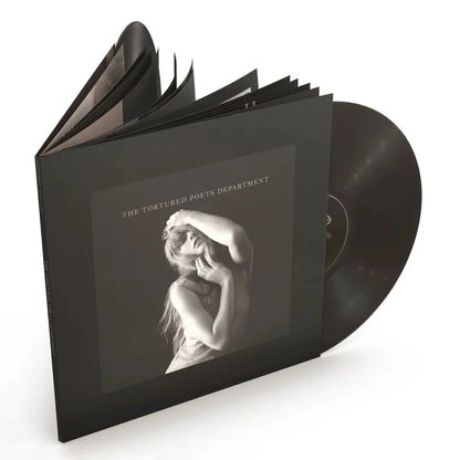 Taylor Swift - The Tortured Poets Department (Limited Edition, Charcoal Vinyl) (2 LP) - Joco Records