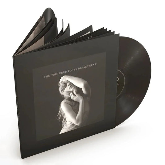 Taylor Swift - The Tortured Poets Department (Limited Edition, Charcoal Vinyl) (2 LP) - Joco Records