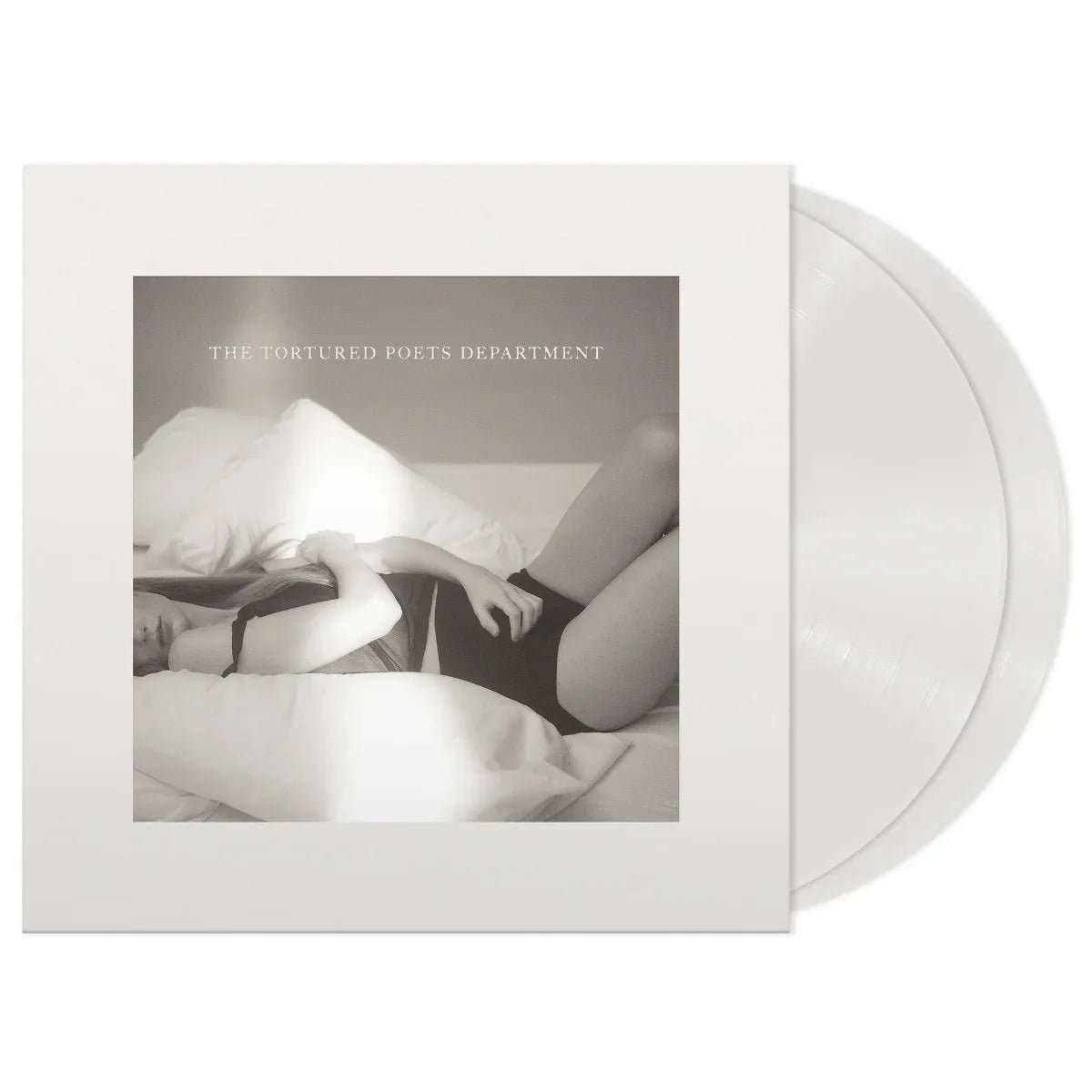 Taylor Swift - The Tortured Poets Department (Limited Edition, Ghosted White Vinyl) (2 LP) - Joco Records