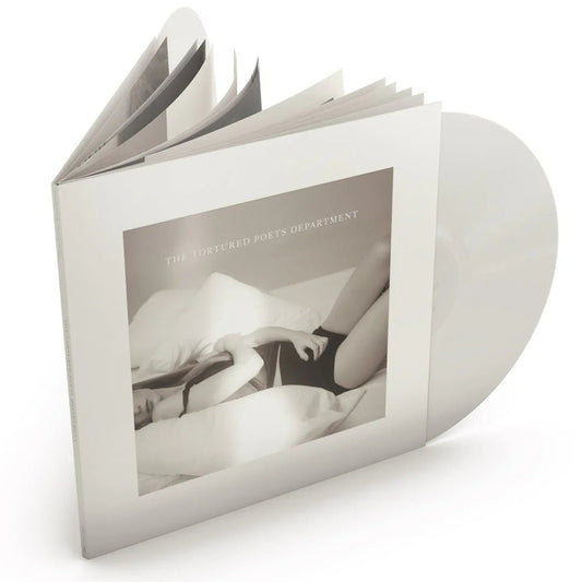 Taylor Swift - The Tortured Poets Department (Limited Edition, Ghosted White Vinyl) (2 LP) - Joco Records
