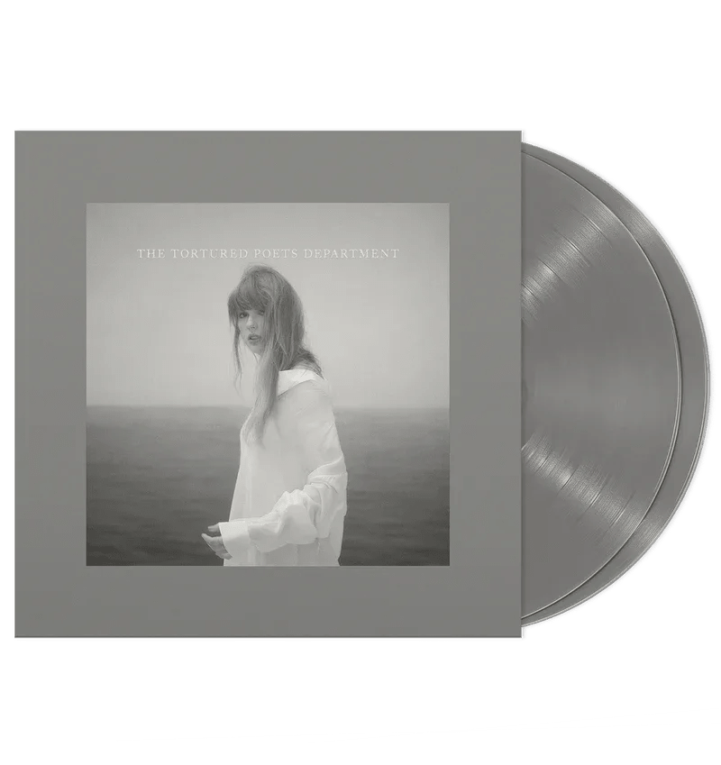 Taylor Swift - The Tortured Poets Department (Limited Edition, Smoke Vinyl) (2 LP) - Joco Records