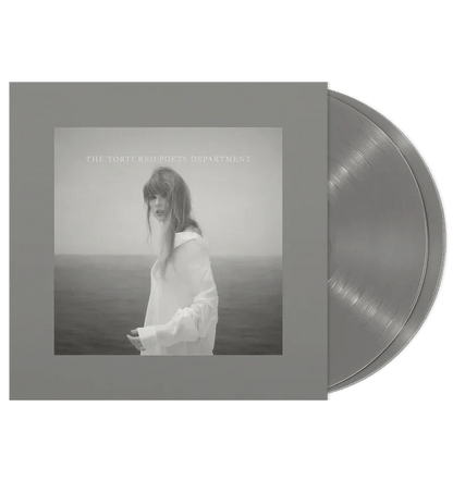 Taylor Swift - The Tortured Poets Department (Limited Edition, Smoke Vinyl) (2 LP) - Joco Records