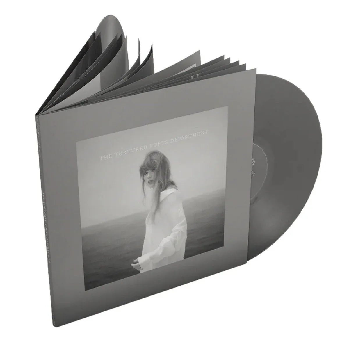 Taylor Swift - The Tortured Poets Department (Limited Edition, Smoke Vinyl) (2 LP) - Joco Records