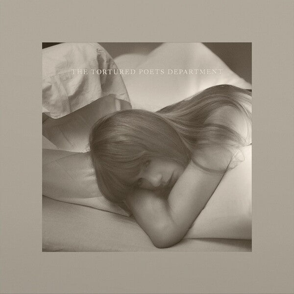 Taylor Swift - The Tortured Poets Department (Limited Edition, Beige Vinyl) (2 LP)